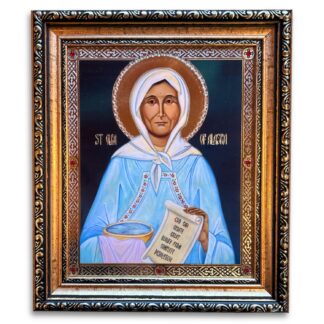 Matushka Olga of Kwethluk Alaska – Fr Michael Oleksa’s, in Decorative Kiot and Glass