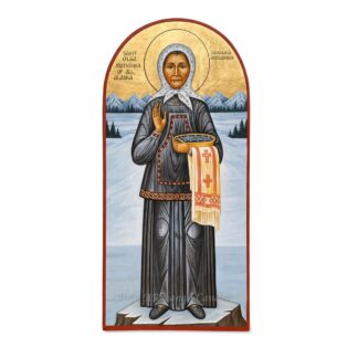 St. Olga of Alaska, Tundra  - Iconostasis Icon