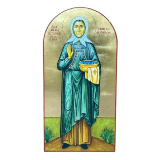 St. Olga of Alaska - Iconostasis Icon