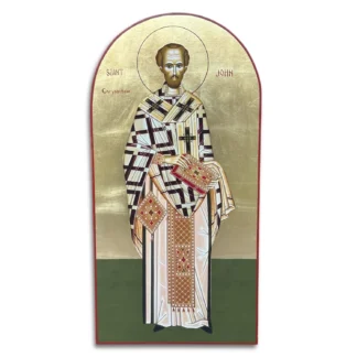 St. John Chrsostom  - Iconostasis Icon