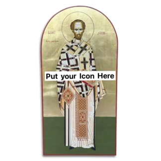 Custom Iconostasis Icon