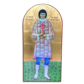 St. Peter the Aleut - Iconostasis Icon
