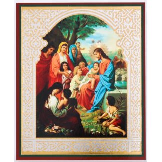 Christ Blessing the Children