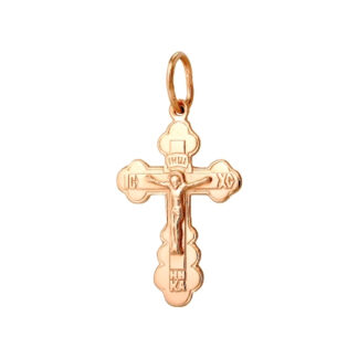 Gold Crucifix Cross 1