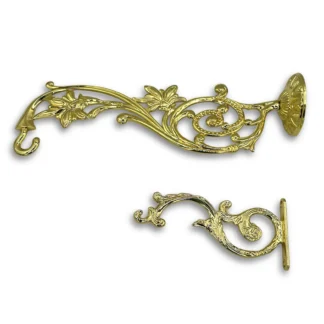 Ornate Lamp Brackets