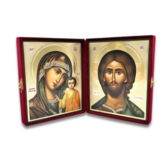 Folding Icon, Large Icons with red velvet