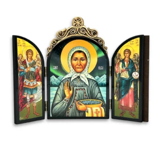 Mat Olga Tundra, Folding Icon with Angles