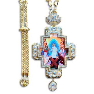 Harrowing of Hades Pectoral Cross