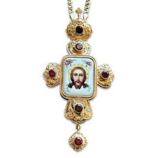St Veronica Pectoral Cross