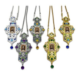 St. Veronica's Blossoming Faith Pectoral Cross