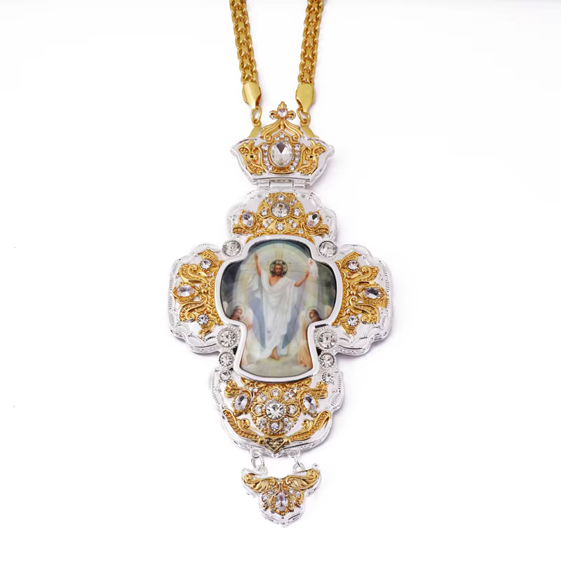 Christ is Risen! Pectoral Cross