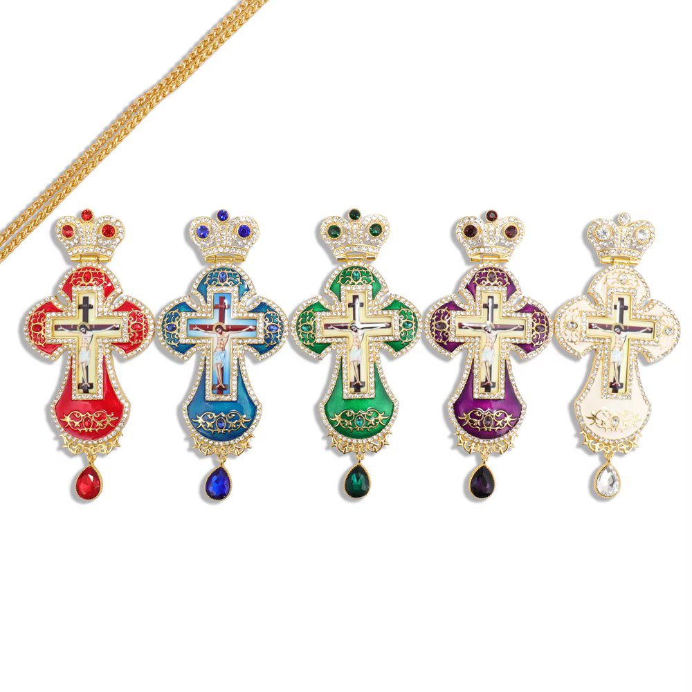 Crown of Thorns Pectoral Cross
