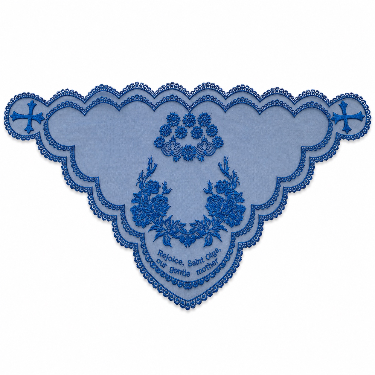 Saint Olga Embroidered Head Covering - Image 9