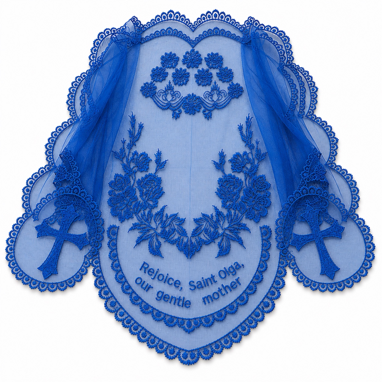 Saint Olga Embroidered Head Covering - Image 10