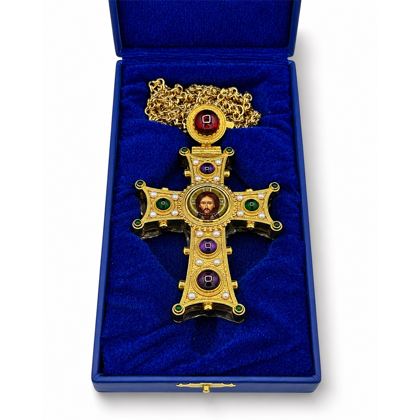 Cross of Precious Stones Pectoral Cross - Image 2