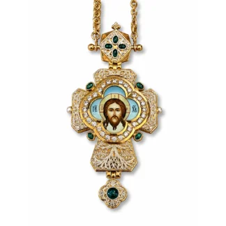 Pantocrator Pectoral Cross