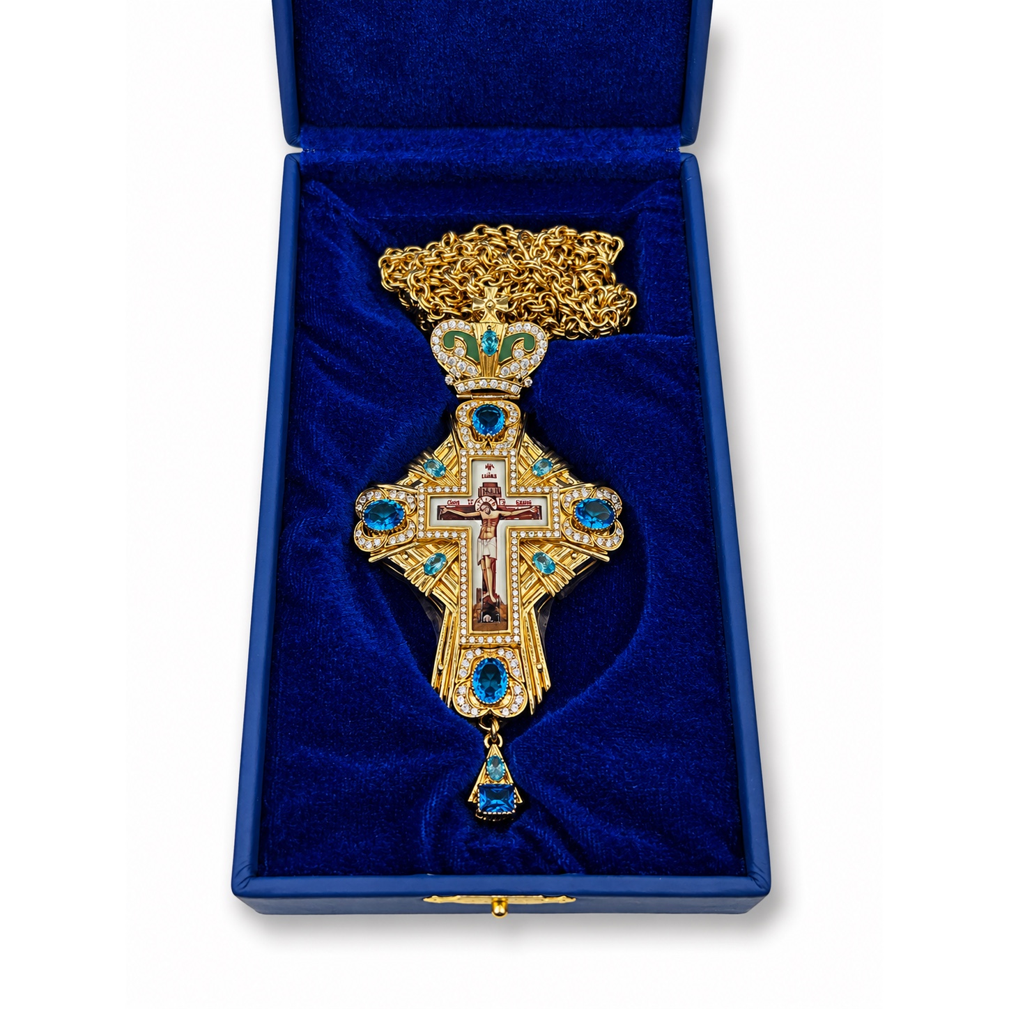 The Triumphant Shield of Orthodoxy Pectoral Cross - Image 2