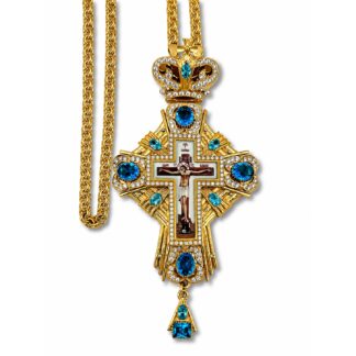 The Triumphant Shield of Orthodoxy Pectoral Cross