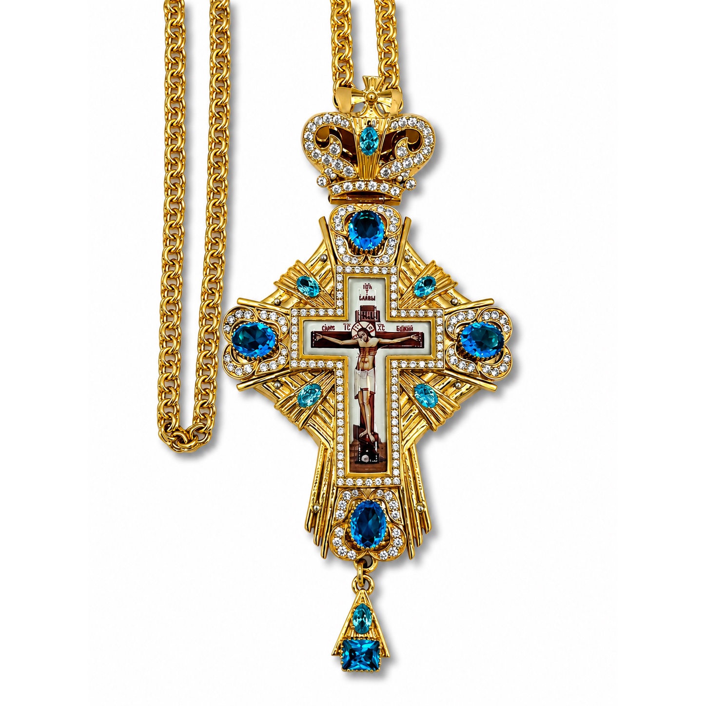 The Triumphant Shield of Orthodoxy Pectoral Cross