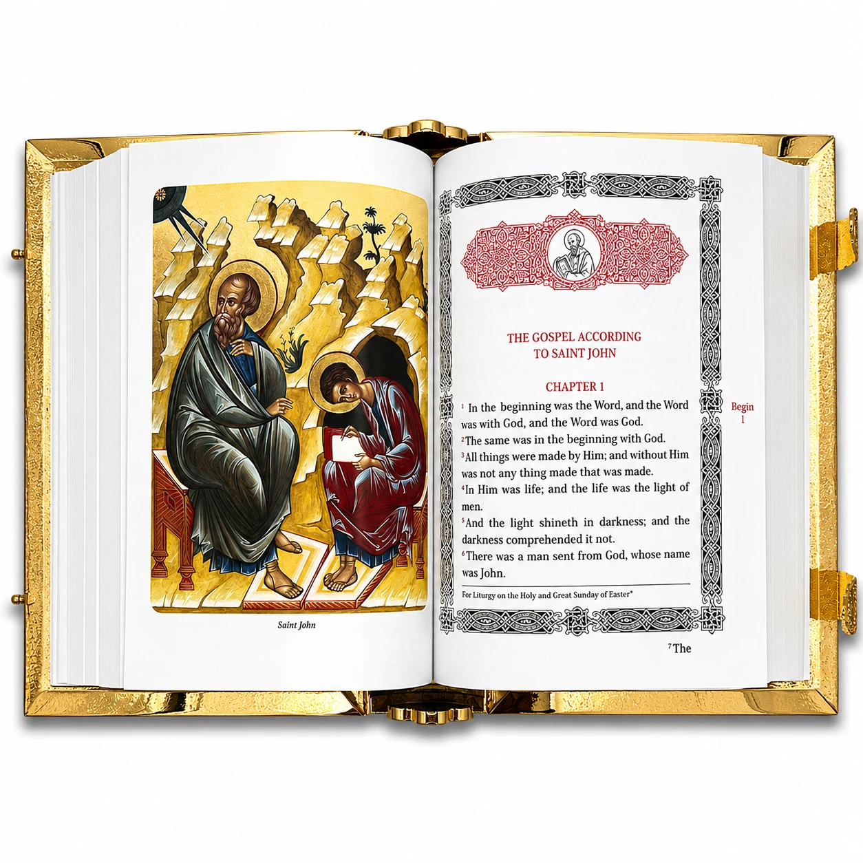 Deluxe Liturgical Gospel -Extra Large Cathedral Edition - Image 6
