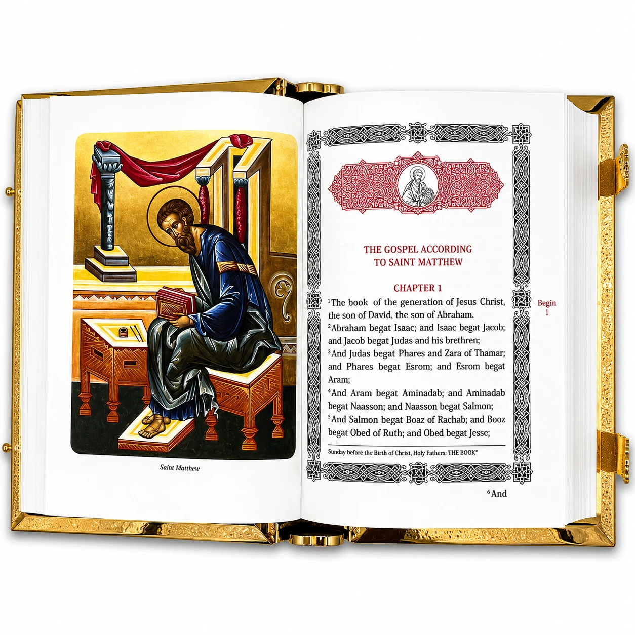 Deluxe Liturgical Gospel -Extra Large Cathedral Edition - Image 7