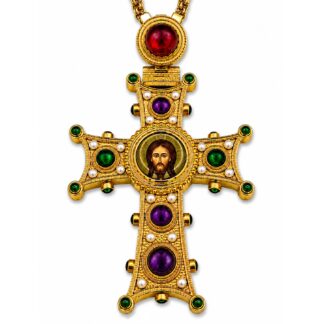 Cross of Precious Stones Pectoral Cross