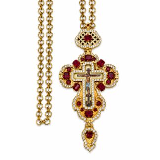 Imperial Ruby Commemorative Pectoral Cross