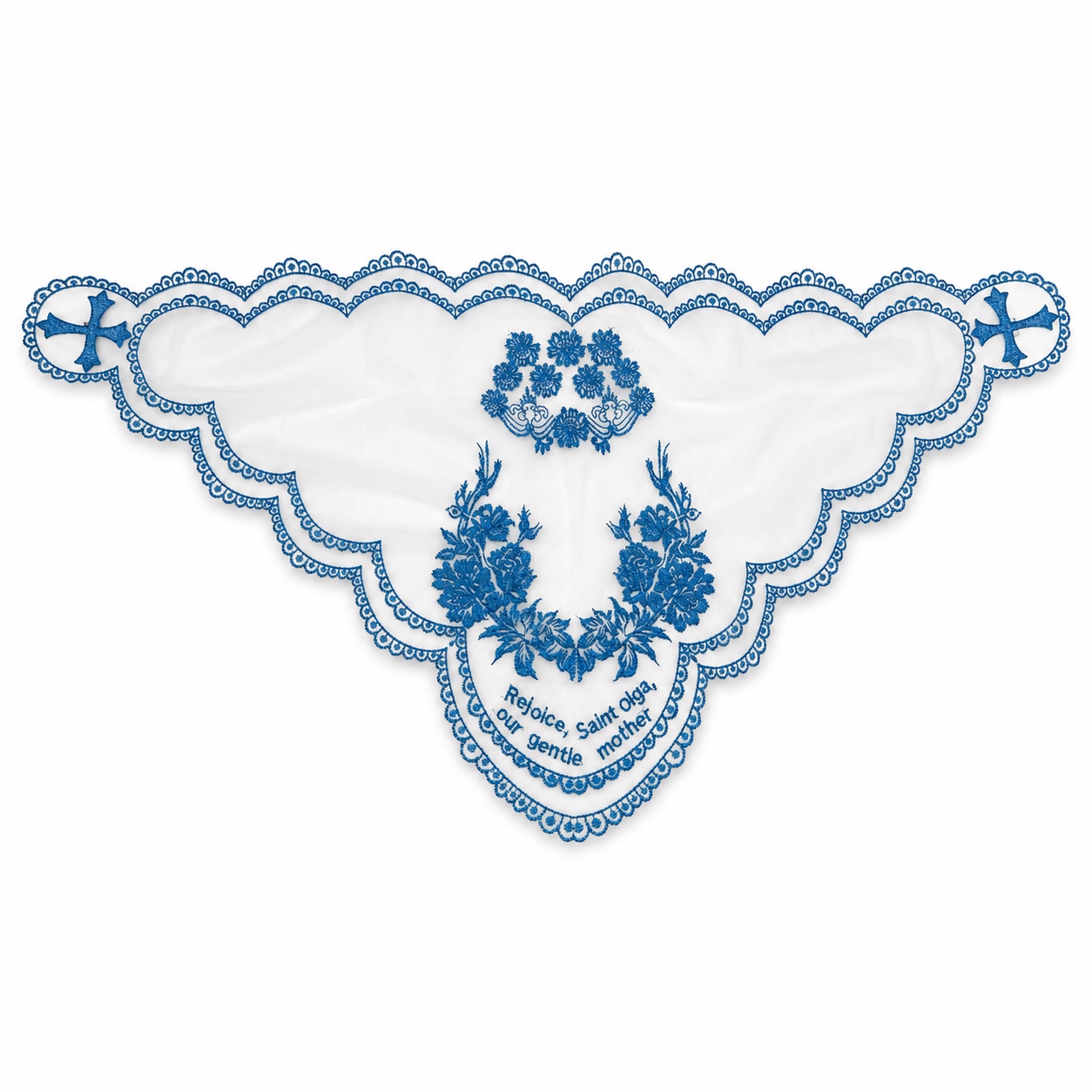 Saint Olga Embroidered Head Covering - Image 7