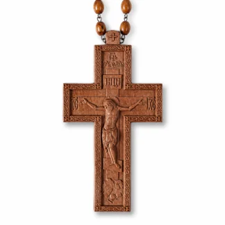 Wood Pectoral Cross