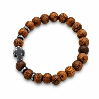 Wood Prayer Bracelet