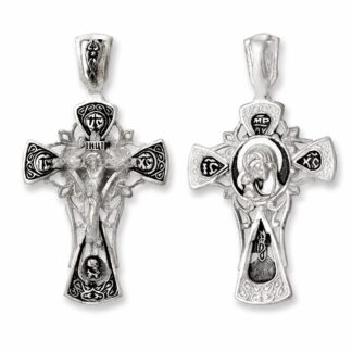 Mother's Embrace Cross