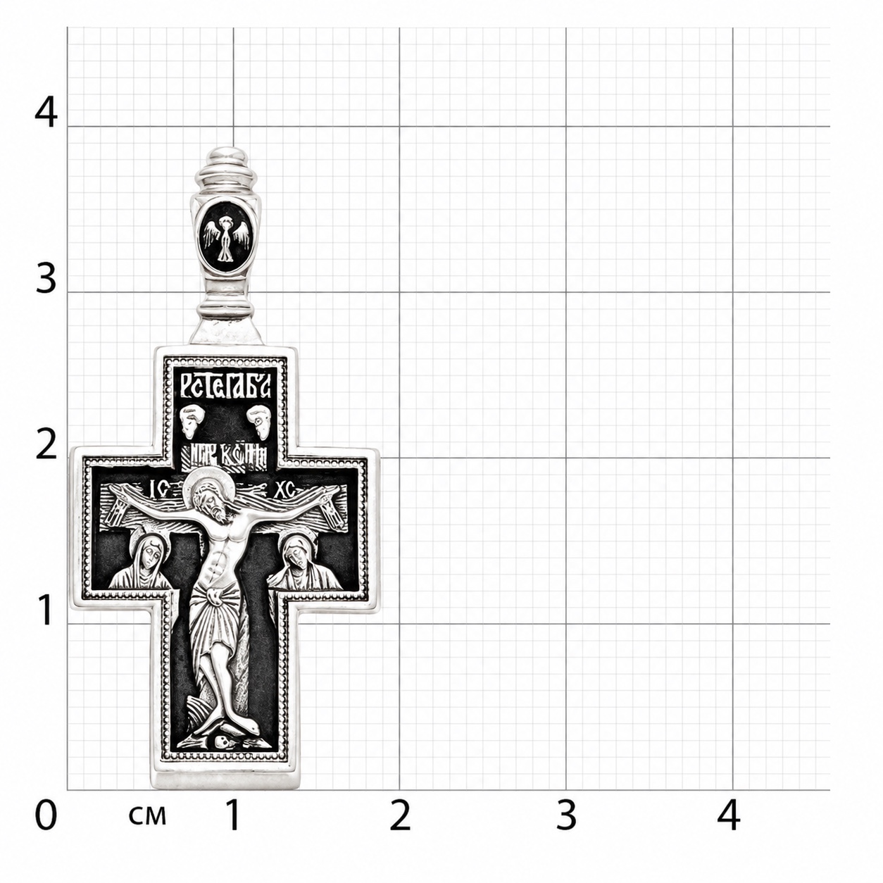 Panagia Platytera / Mother of God "More Spacious than the Heavens" - Image 2
