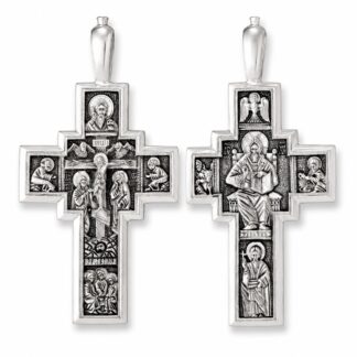 Christ Enthroned Cross