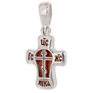 NIKA Enamel Orthodox Cross