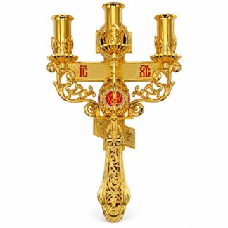 Ornate Paschal Trikerion