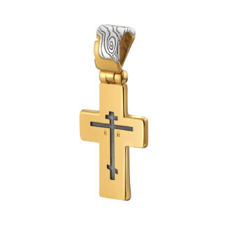 "Wood of the True Cross" Orthodox Cross